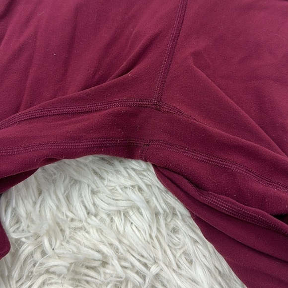 Lululemon Align Pant II *25" Deep Ruby - Picture 2 of 5